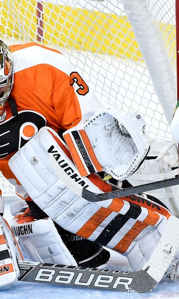 Neuvirth posts second straight shutout for Flyers in win over Blackhawks